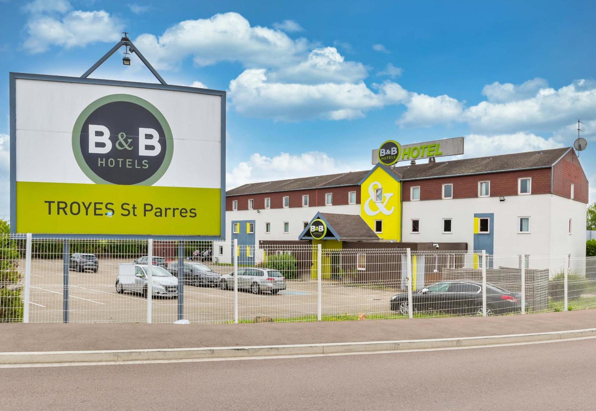 B&B Hotel Troyes Saint-Parres-Aux-Tertres Exterior foto