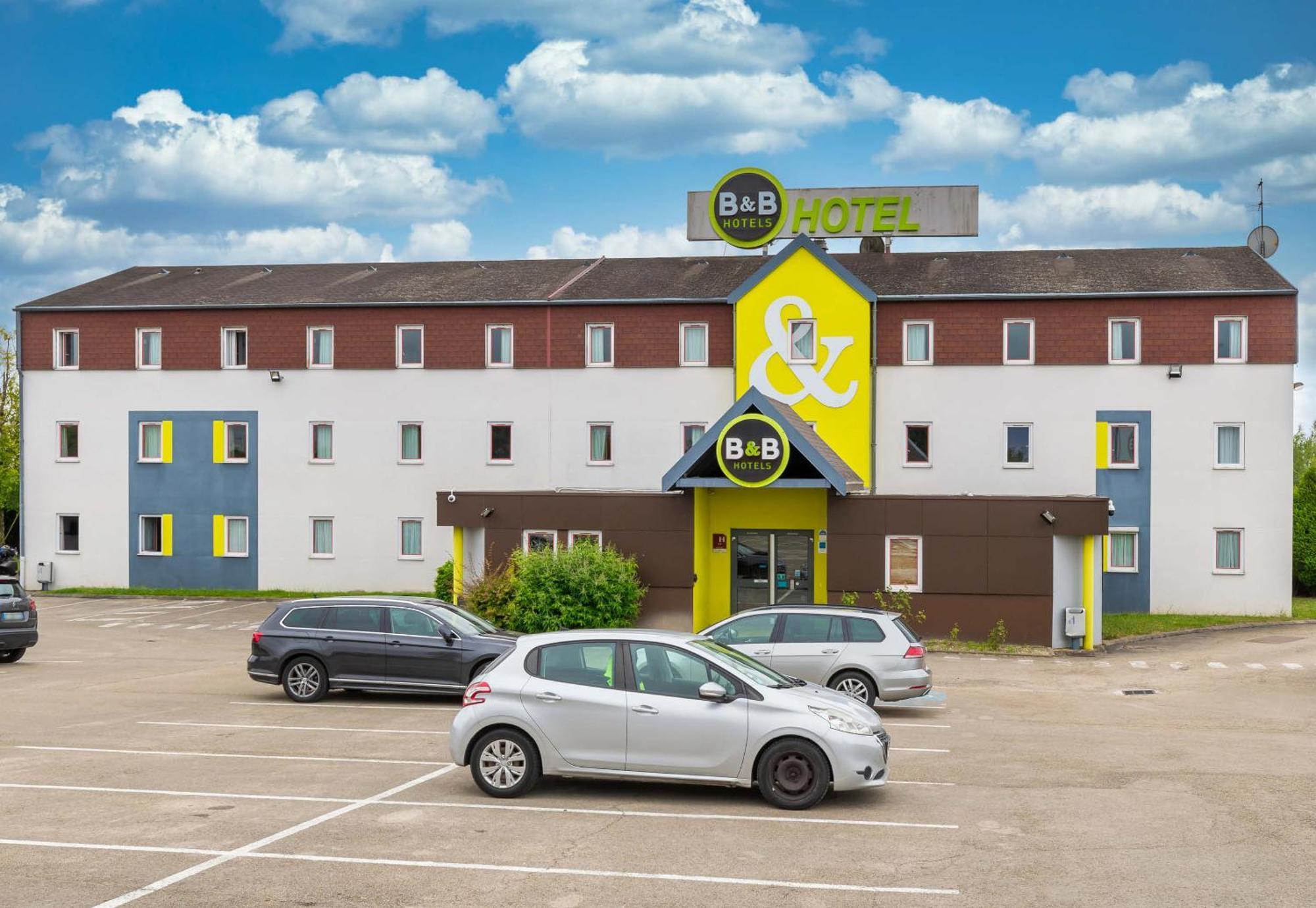 B&B Hotel Troyes Saint-Parres-Aux-Tertres Exterior foto